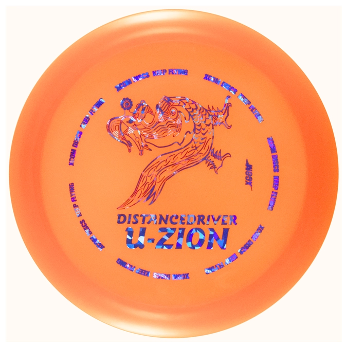 XCom Zion Driver disc golf disc